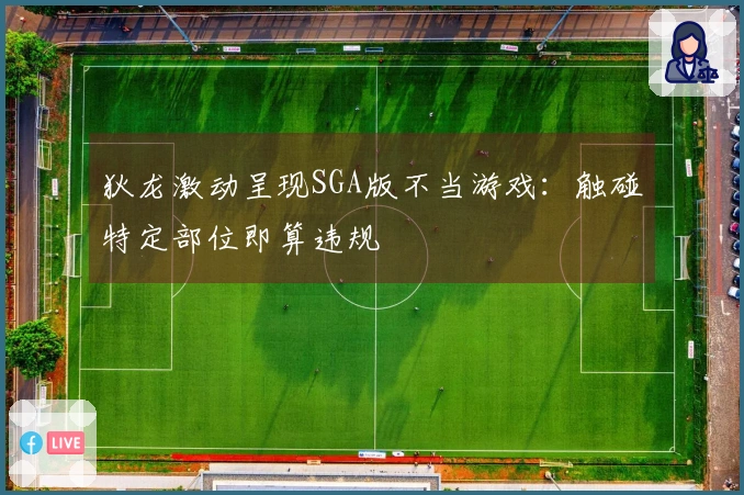 狄龙激动呈现SGA版不当游戏：触碰特定部位即算违规