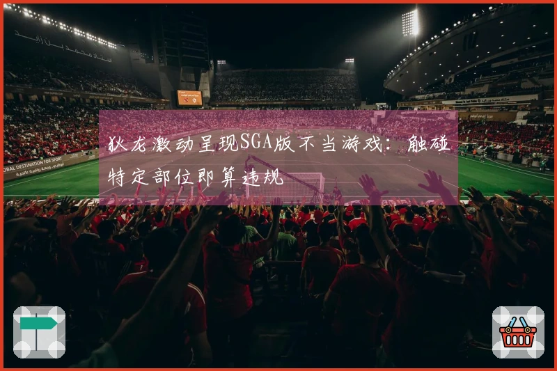 狄龙激动呈现SGA版不当游戏:触碰特定部位即算违规